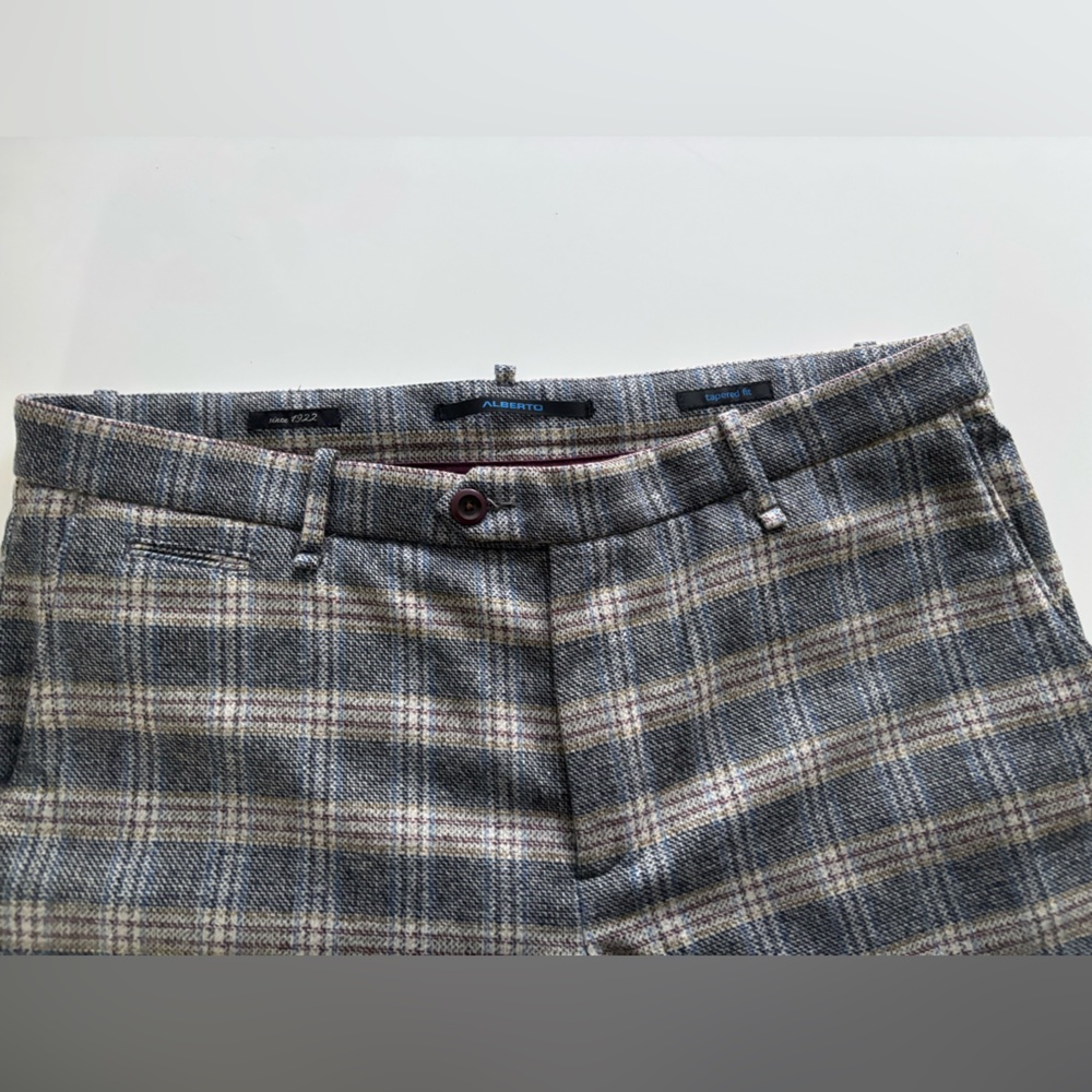 Men’s Alberto Slacks - Picture 2 of 4